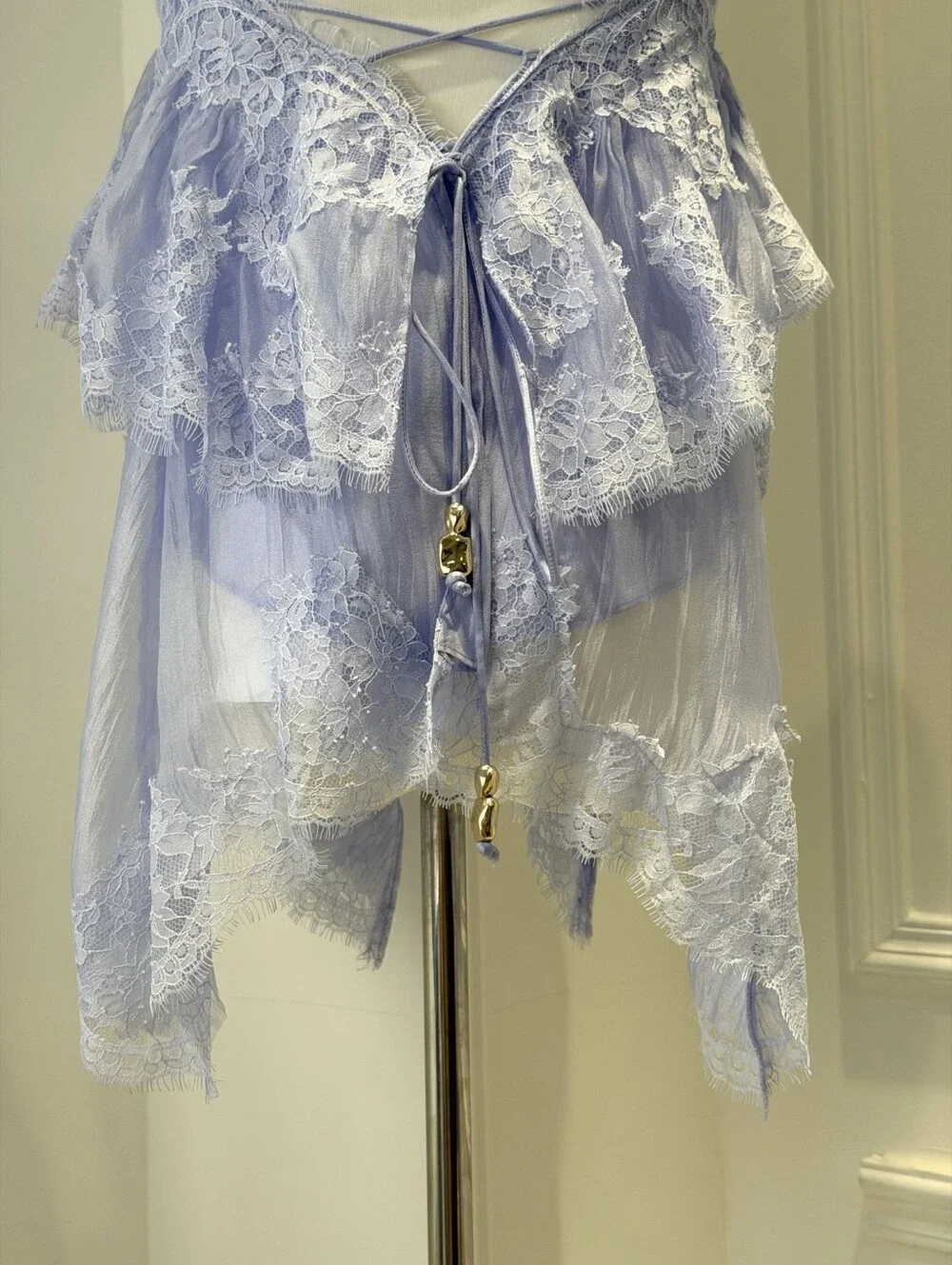 Aje Ophelia Lace Cami - Picture 14 of 16